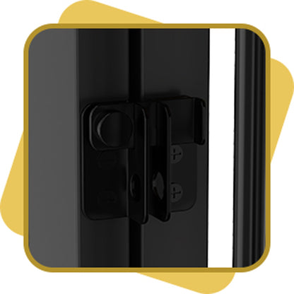 Cage pour chien élégante et robuste avec renfort en tubes de fer