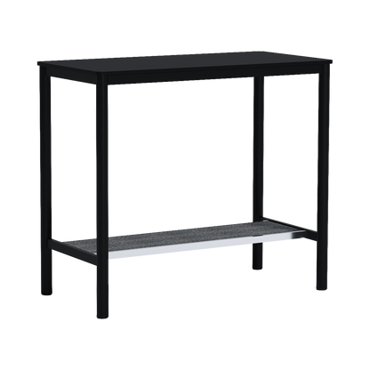 Table de bar en forme de tuyau