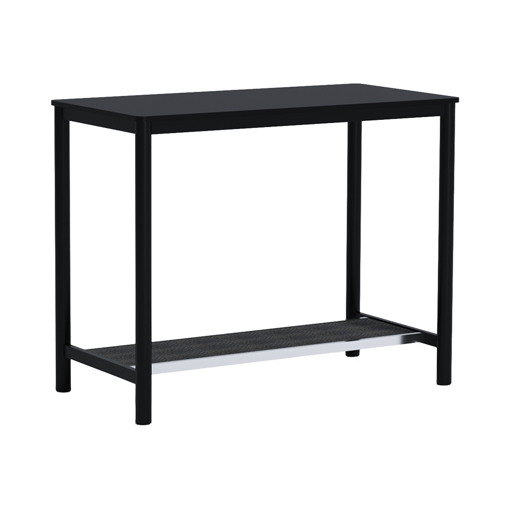 Table de bar en forme de tuyau