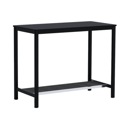 Table de bar en forme de tuyau