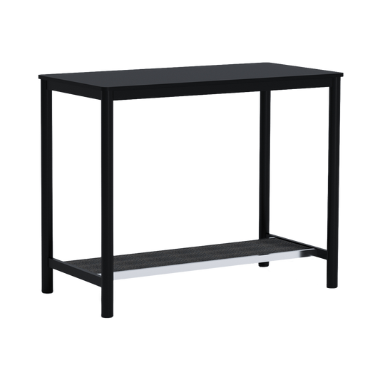 Table de bar en forme de tuyau