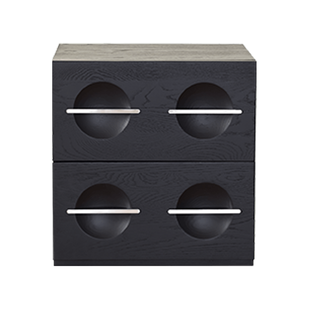 Table de chevet Planètes