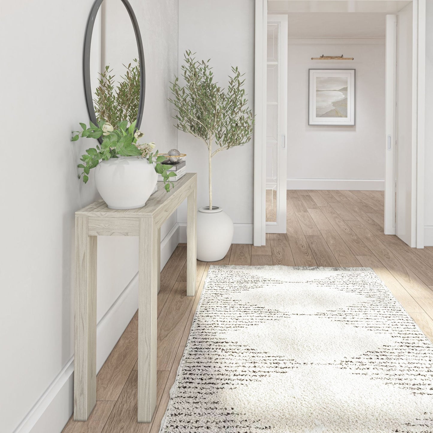 Console moderne Plank and Beam - 46