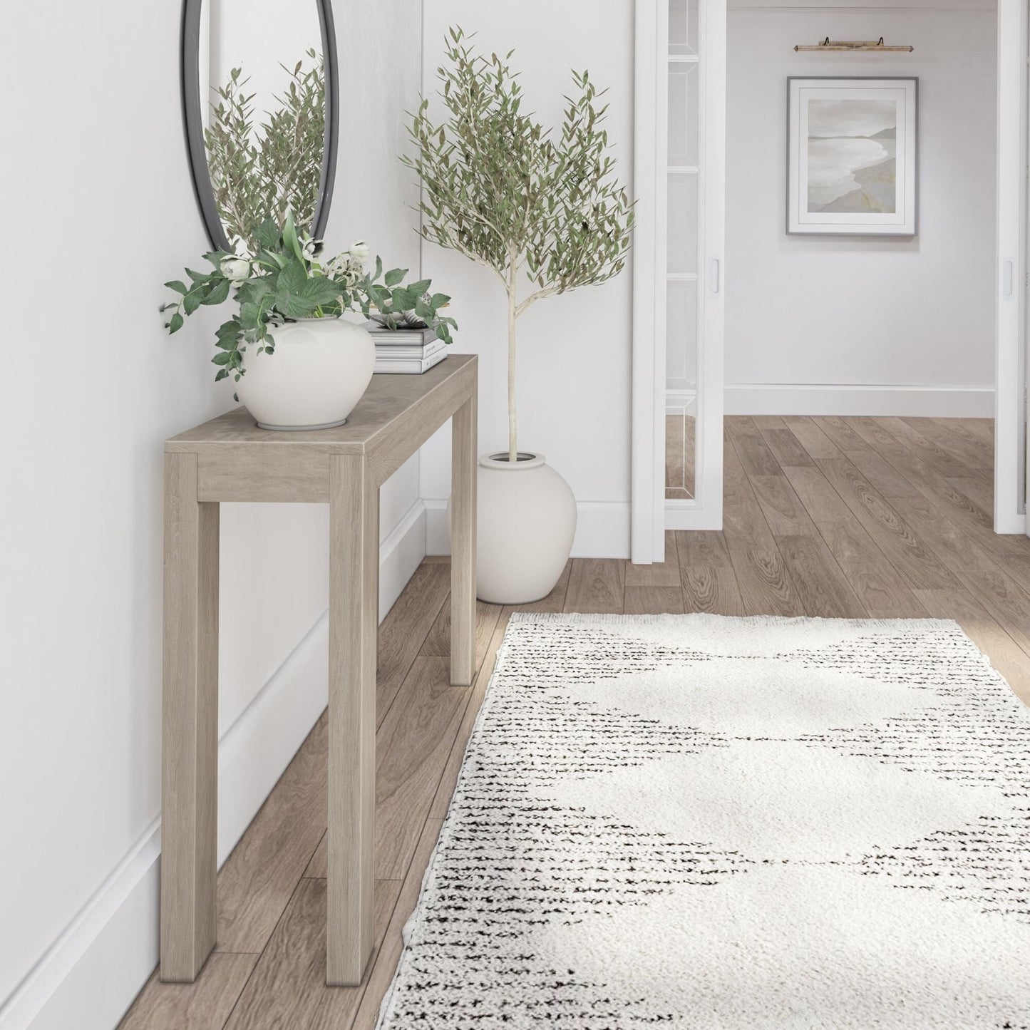 Console moderne Plank and Beam - 46