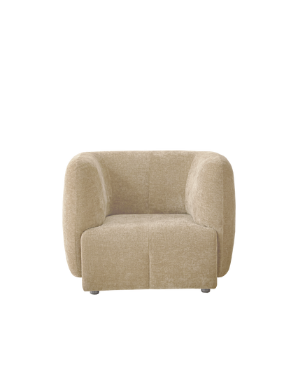 Canapé-fauteuil modulable Plum