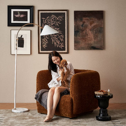 Canapé-fauteuil modulable Plum