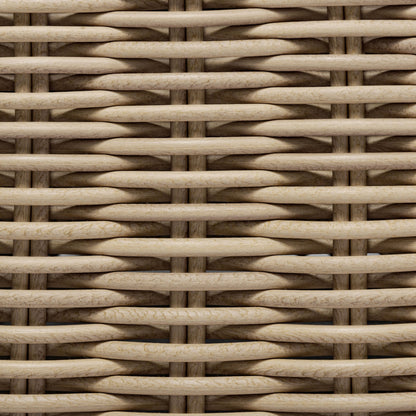 Ensemble de canapé d'angle d'extérieur/terrasse Poly &amp; Bark Puglia avec table basse