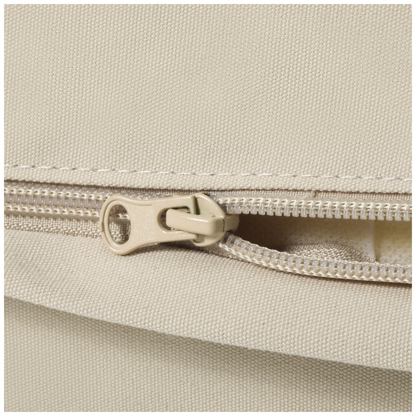 Coussins de chaise longue d'extérieur Polytrends résistants à la décoloration et adaptés à tous les temps - (Lot de 2)