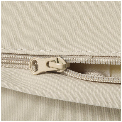 Coussins de chaise longue d'extérieur Polytrends résistants à la décoloration et adaptés à tous les temps - (Lot de 2)