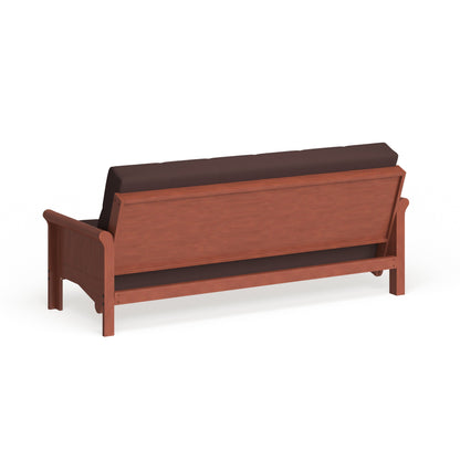 Matelas futon en sergé de 25 cm d'épaisseur (simple, double ou queen)