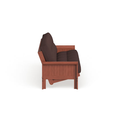 Matelas futon en sergé de 25 cm d'épaisseur (simple, double ou queen)