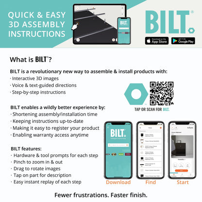 Commode double à 6 tiroirs Porch &amp; Den Zoe