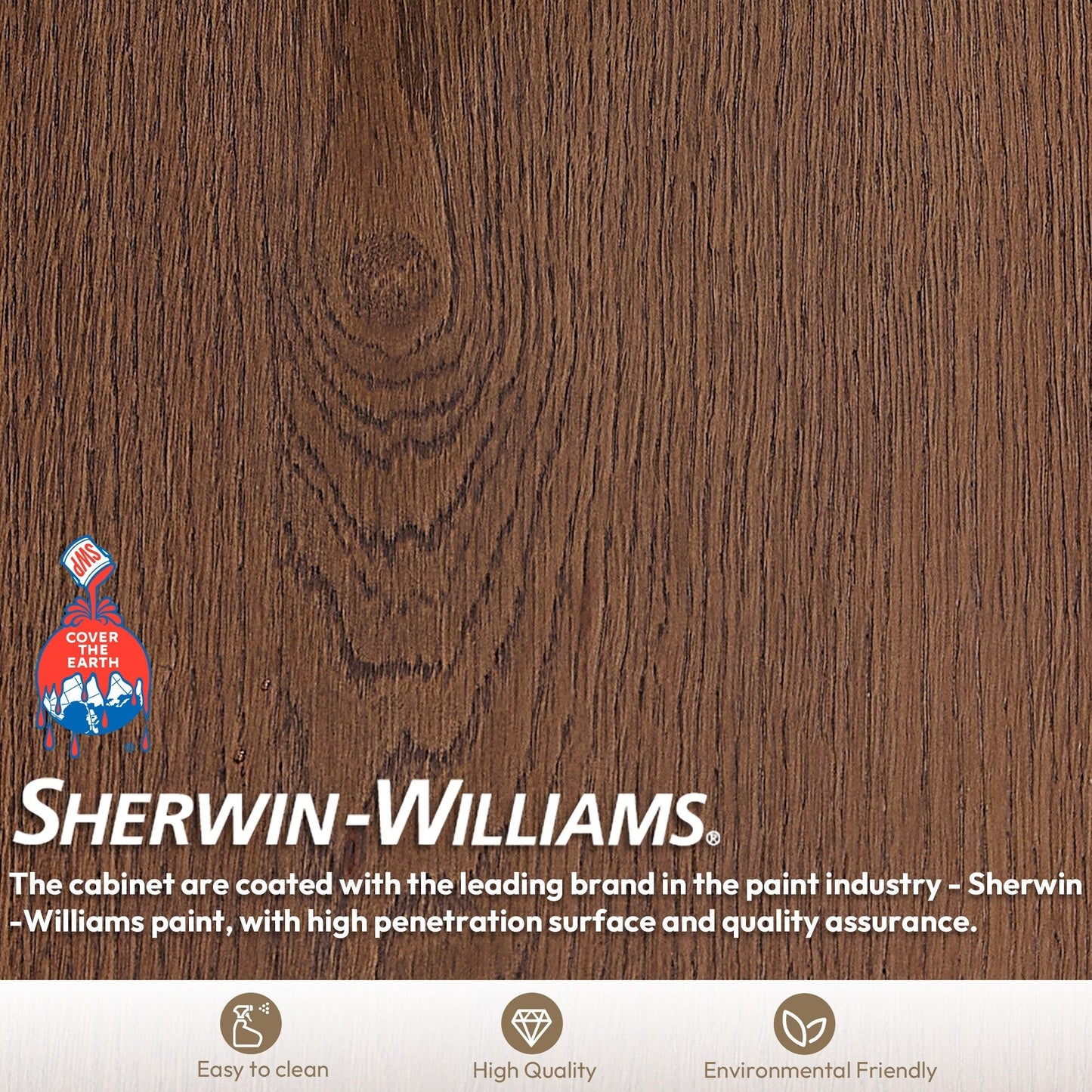 Meuble-lavabo Porto avec plateau en quartz blanc, sans miroir.