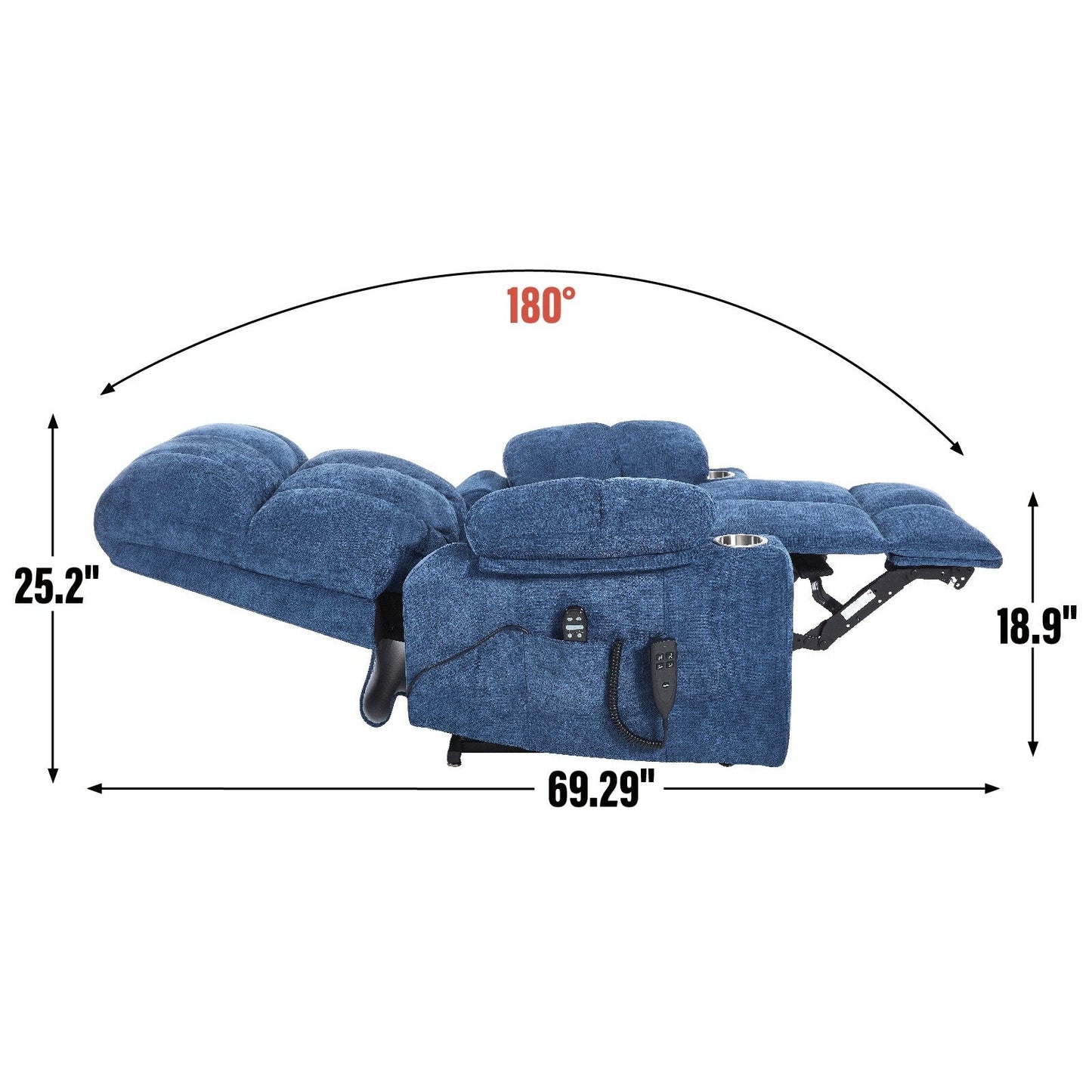 Fauteuil releveur électrique