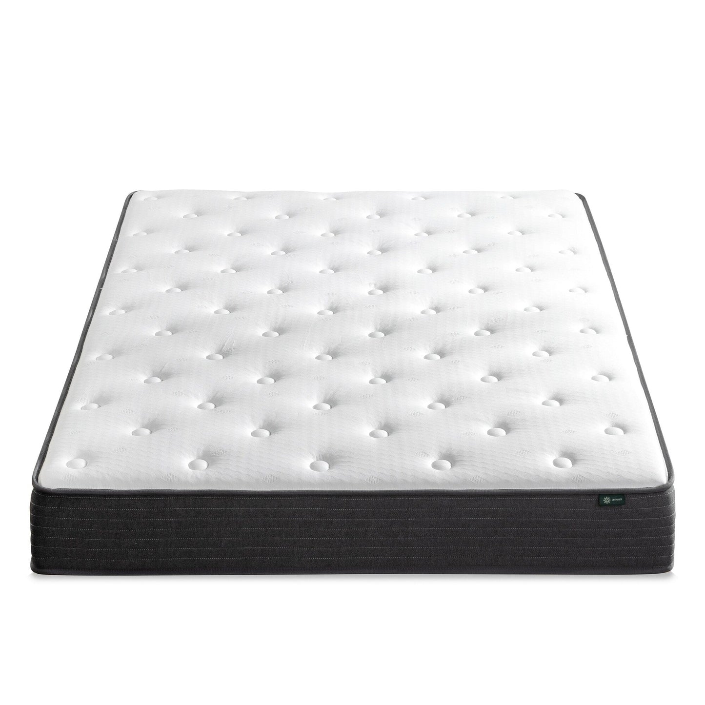 Matelas hybride à ressorts ensachés Priage by ZINUS de 20 cm (8 pouces) pour un confort optimal