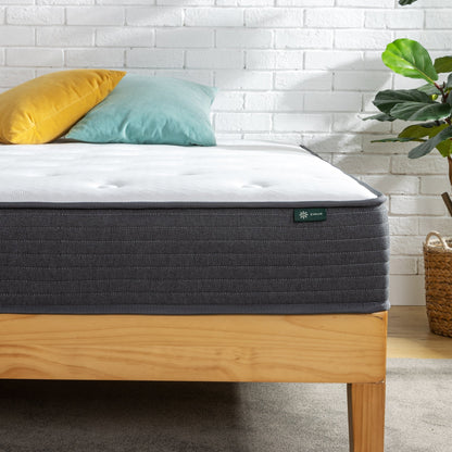 Matelas hybride à ressorts ensachés Priage by ZINUS de 20 cm (8 pouces) pour un confort optimal