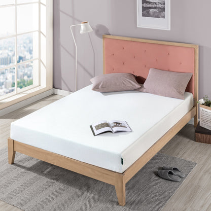 Matelas Priage by Zinus de 20 cm en mousse à mémoire de forme et gel de thé vert