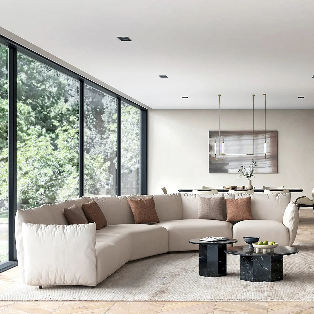 Canapé d'angle Puff