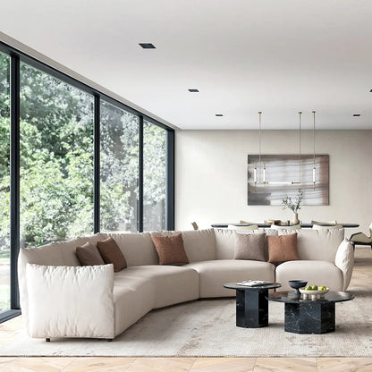 Canapé d'angle Puff