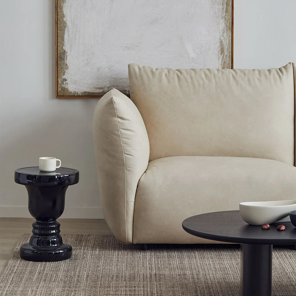 Canapé d'angle Puff