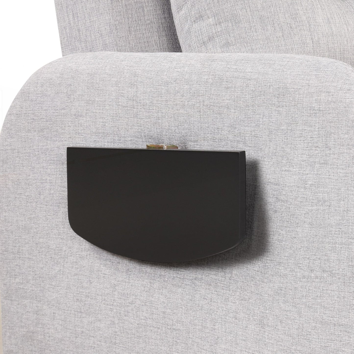 Canapé-lit gigogne 3 en 1 avec 2 tables d'appoint