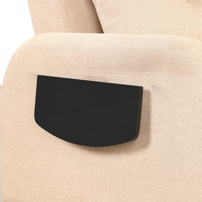 Canapé-lit gigogne 3 en 1 avec 2 tables d'appoint