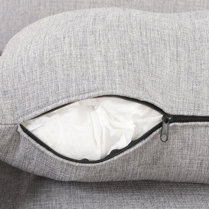 Canapé-lit gigogne 3 en 1 avec 2 tables d'appoint