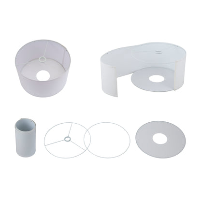 Lampadaire Q-Max 81 en acier, orientable et arqué, avec abat-jour extra large et base en marbre