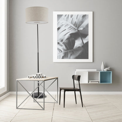 Lampadaire Q-Max 81 en acier, orientable et arqué, avec abat-jour extra large et base en marbre