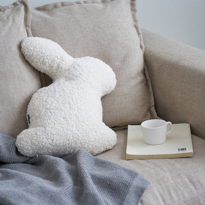 Coussin décoratif lapin penseur