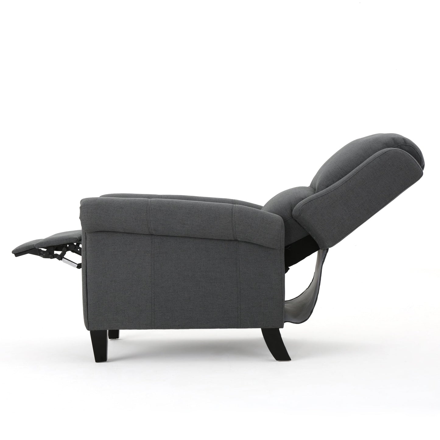 Fauteuil inclinable Roomfitters Ultimate Comfort en cuir PU avec dossier inclinable, fauteuil inclinable luxueux pour salon ou chambre à coucher