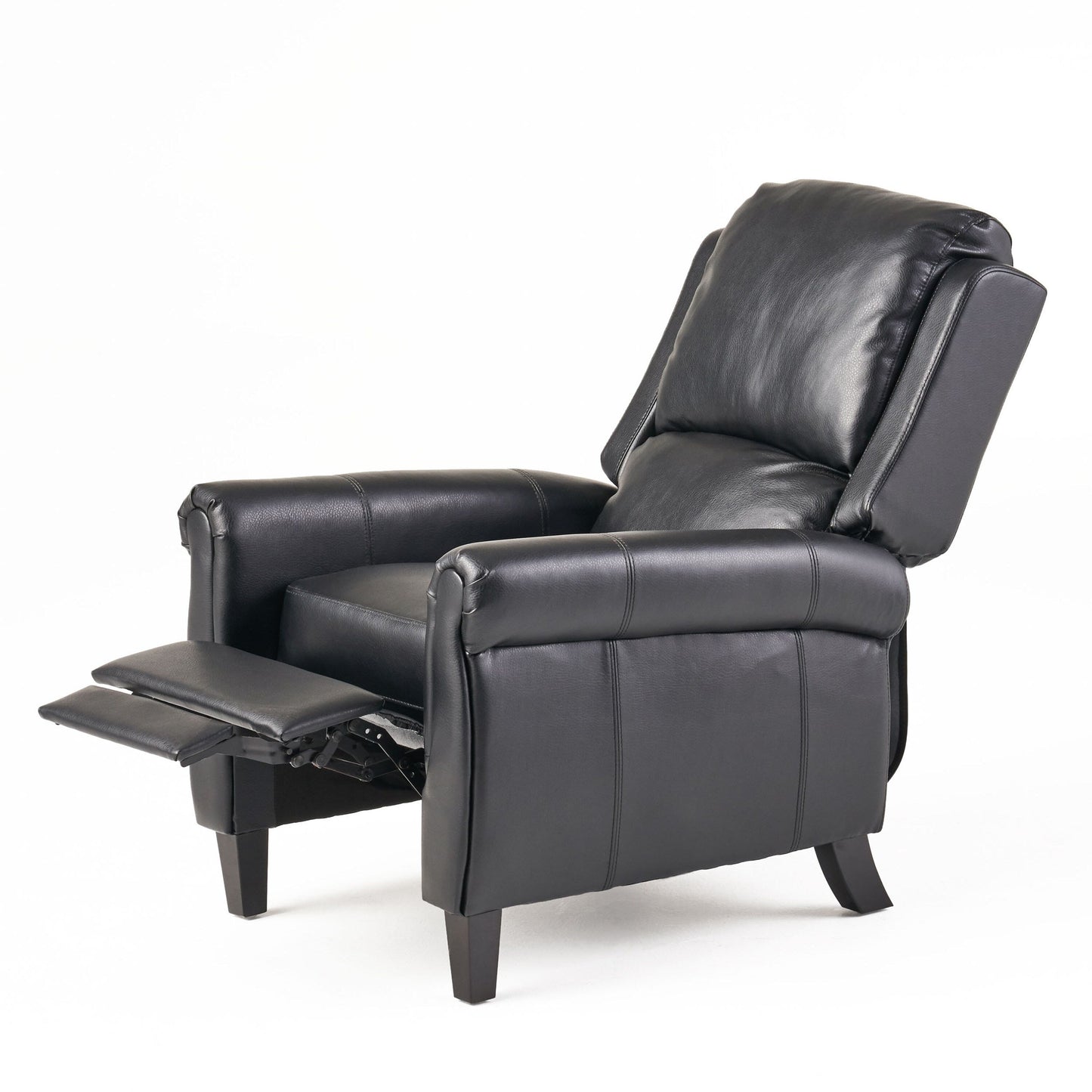 Fauteuil inclinable Roomfitters Ultimate Comfort en cuir PU avec dossier inclinable, fauteuil inclinable luxueux pour salon ou chambre à coucher