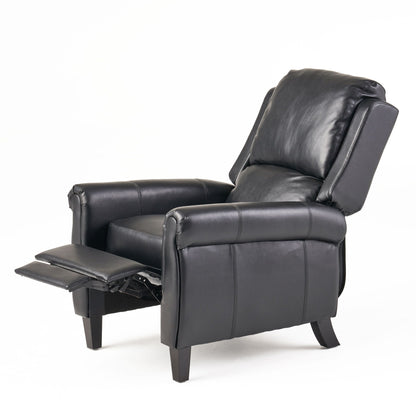Fauteuil inclinable Roomfitters Ultimate Comfort en cuir PU avec dossier inclinable, fauteuil inclinable luxueux pour salon ou chambre à coucher