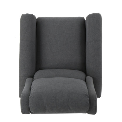 Fauteuil inclinable Roomfitters Ultimate Comfort en cuir PU avec dossier inclinable, fauteuil inclinable luxueux pour salon ou chambre à coucher