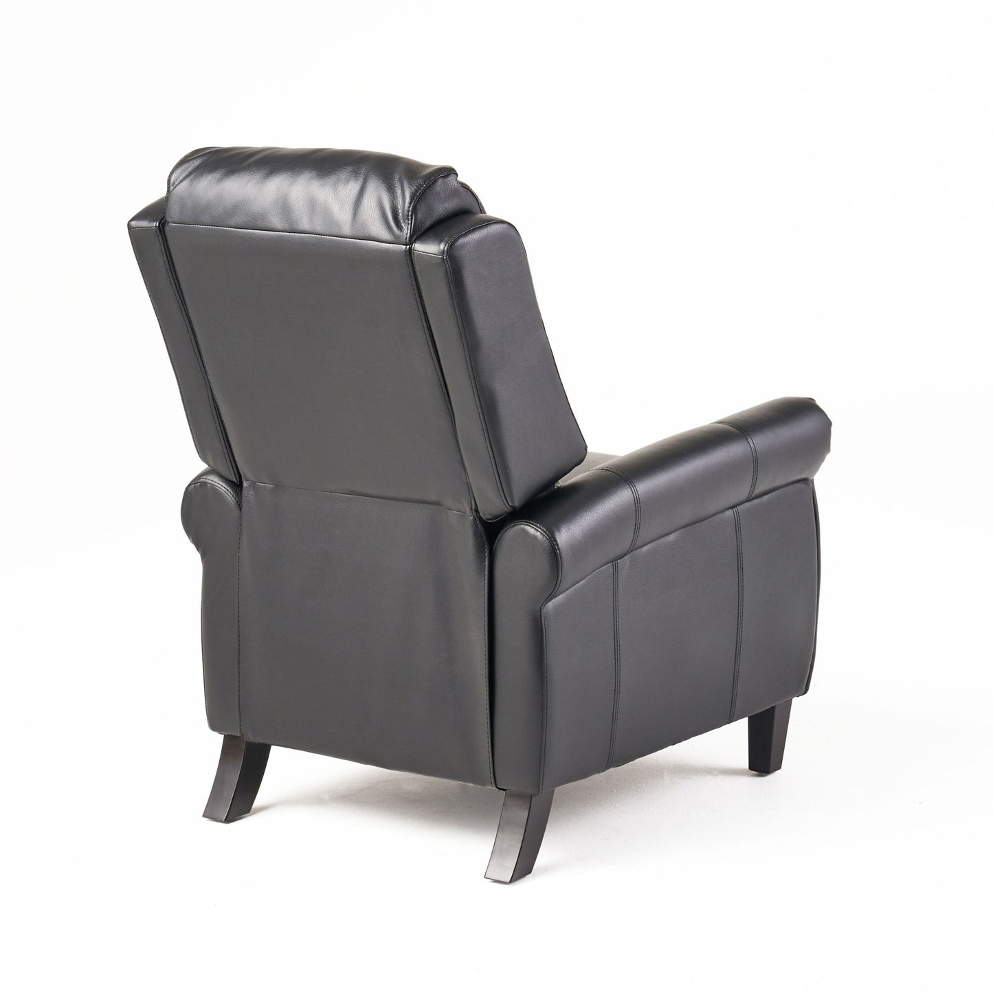 Fauteuil inclinable Roomfitters Ultimate Comfort en cuir PU avec dossier inclinable, fauteuil inclinable luxueux pour salon ou chambre à coucher