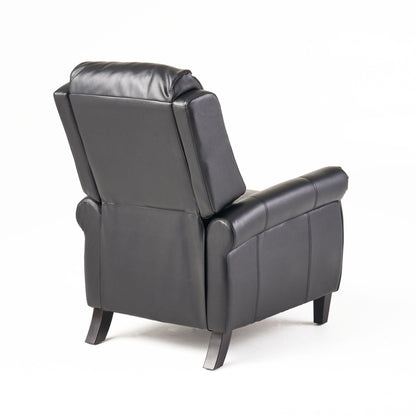 Fauteuil inclinable Roomfitters Ultimate Comfort en cuir PU avec dossier inclinable, fauteuil inclinable luxueux pour salon ou chambre à coucher