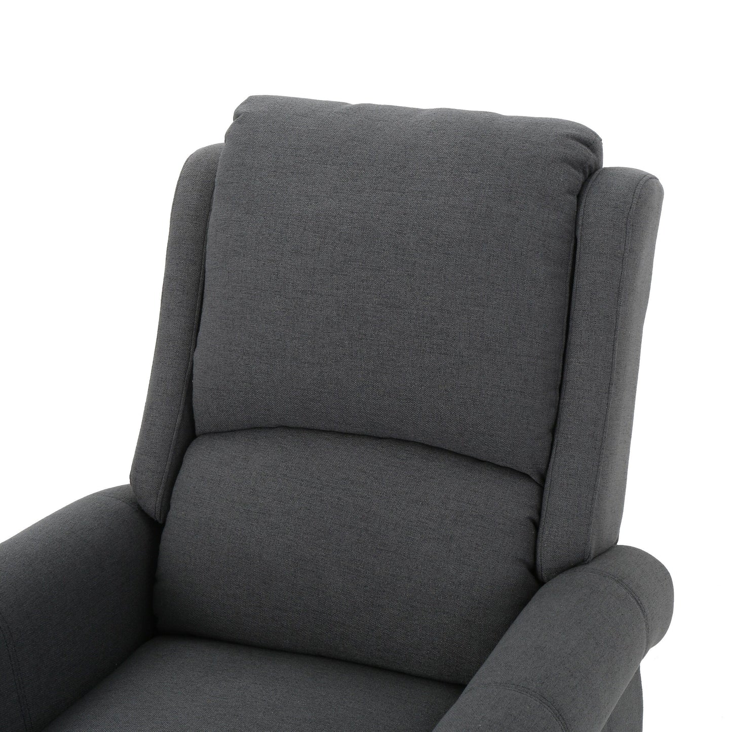 Fauteuil inclinable Roomfitters Ultimate Comfort en cuir PU avec dossier inclinable, fauteuil inclinable luxueux pour salon ou chambre à coucher