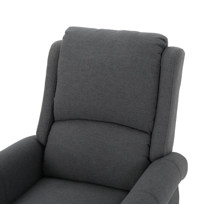 Fauteuil inclinable Roomfitters Ultimate Comfort en cuir PU avec dossier inclinable, fauteuil inclinable luxueux pour salon ou chambre à coucher