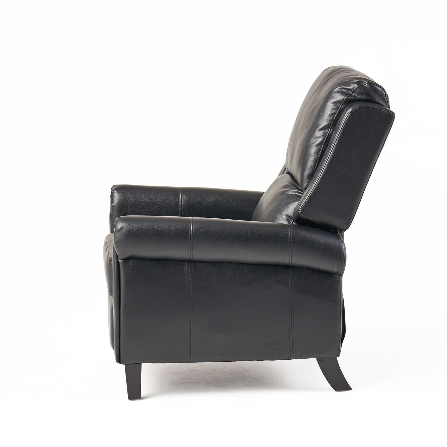 Fauteuil inclinable Roomfitters Ultimate Comfort en cuir PU avec dossier inclinable, fauteuil inclinable luxueux pour salon ou chambre à coucher