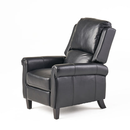 Fauteuil inclinable Roomfitters Ultimate Comfort en cuir PU avec dossier inclinable, fauteuil inclinable luxueux pour salon ou chambre à coucher