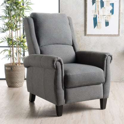Fauteuil inclinable Roomfitters Ultimate Comfort en cuir PU avec dossier inclinable, fauteuil inclinable luxueux pour salon ou chambre à coucher