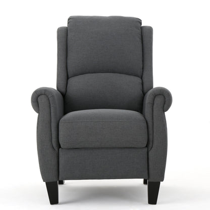 Fauteuil inclinable Roomfitters Ultimate Comfort en cuir PU avec dossier inclinable, fauteuil inclinable luxueux pour salon ou chambre à coucher