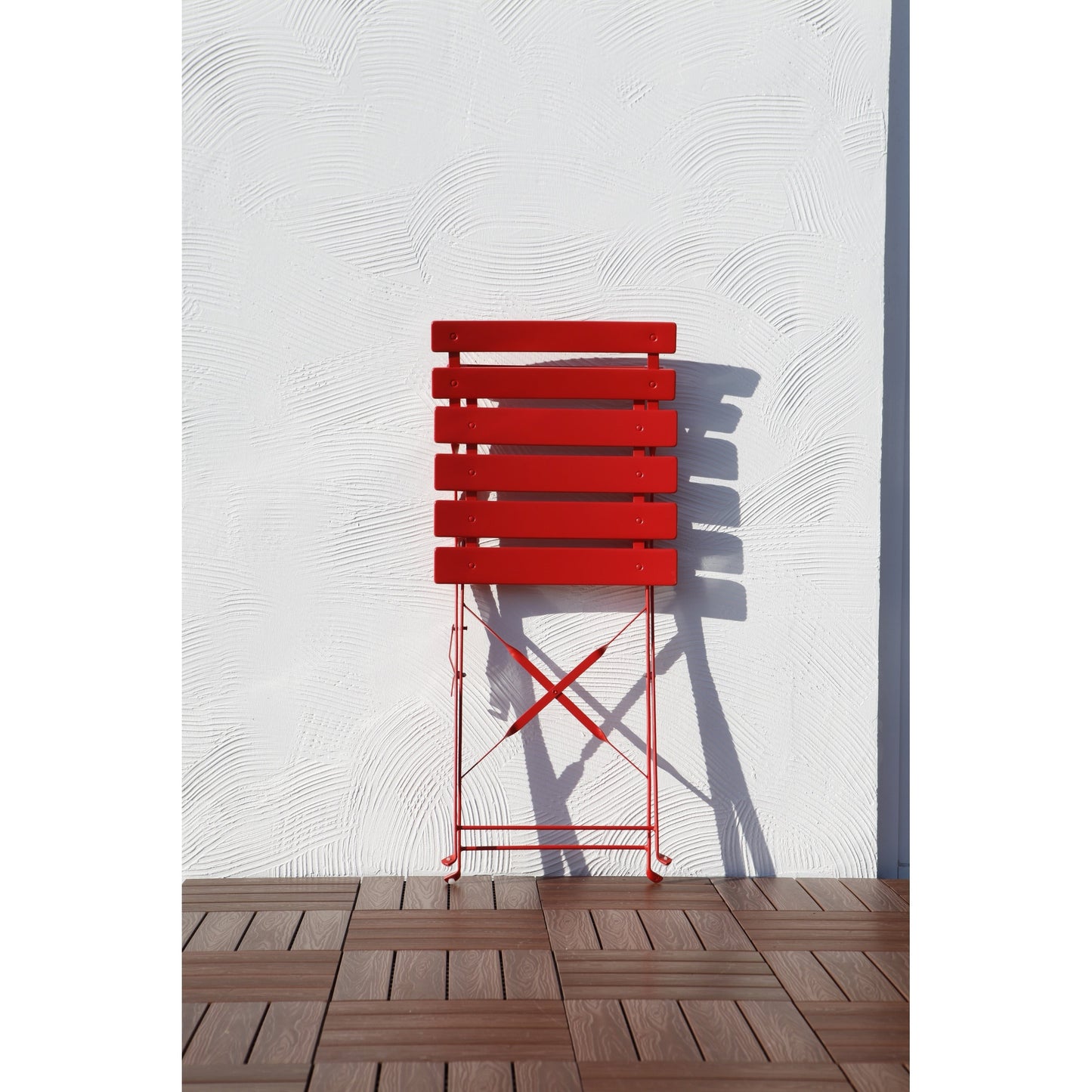 Ensemble bistro rond pour 2 personnes - 23,6 cm de long