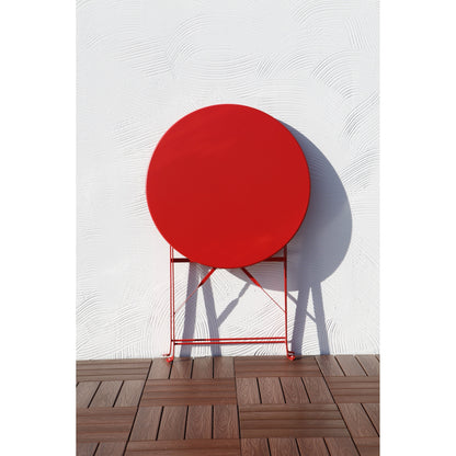 Ensemble bistro rond pour 2 personnes - 23,6 cm de long