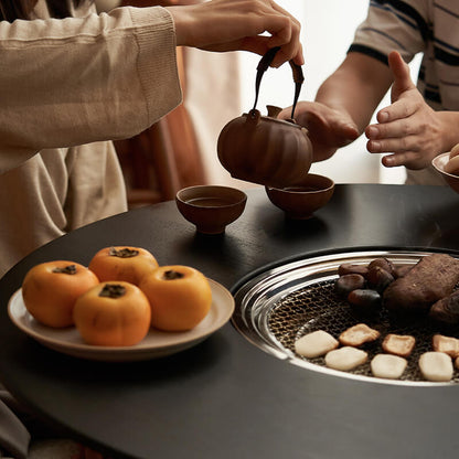 Table d'infusion de thé Savour