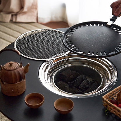 Table d'infusion de thé Savour