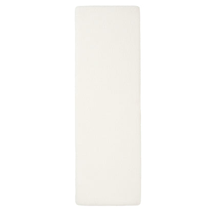 Banc de rangement SAFAVIEH Couture Sunneva Boucle - 155 cm L x 51 cm P x 48 cm H