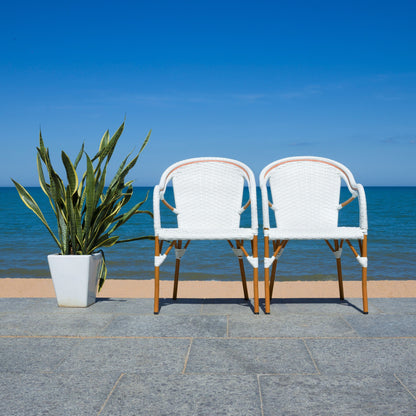 Fauteuil Doreth de SAFAVIEH (lot de 2) - 23 cm (L) x 36 cm (P) x 25 cm (H)