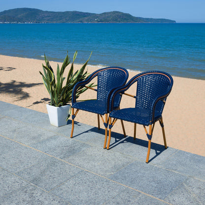 Fauteuil Doreth de SAFAVIEH (lot de 2) - 23 cm (L) x 36 cm (P) x 25 cm (H)