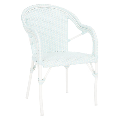 Fauteuil Doreth de SAFAVIEH (lot de 2) - 23 cm (L) x 36 cm (P) x 25 cm (H)